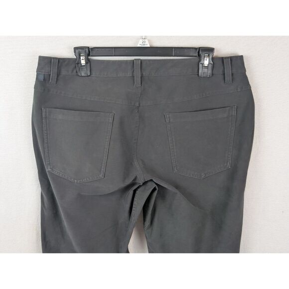 Lululemon ABC Slim Fit 5 Pocket Pant Gray Men's Size 34x32 - Picture 9 of 15
